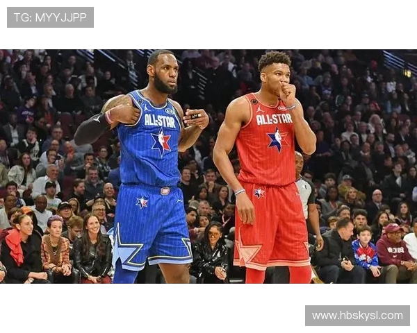 2020年NBA全明星赛东西部对阵阵容公布，詹姆斯字母哥领衔出战