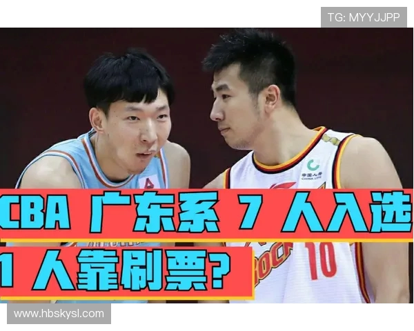 CBA全明星赛投票结果揭晓 球迷选票决定首发阵容